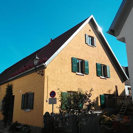 Апартаменты Grossvaters Haus - Oba'S Heisle Лауинген Экстерьер фото